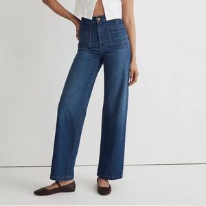 Madewell The Perfect Vintage Wide-Leg Jean size 31